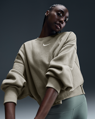 新品 NIKE 2026 WBC オーセンティック DF ショートニット XL Nike Sportswear Phoenix Fleece Women's Over-Oversized Crew-Neck